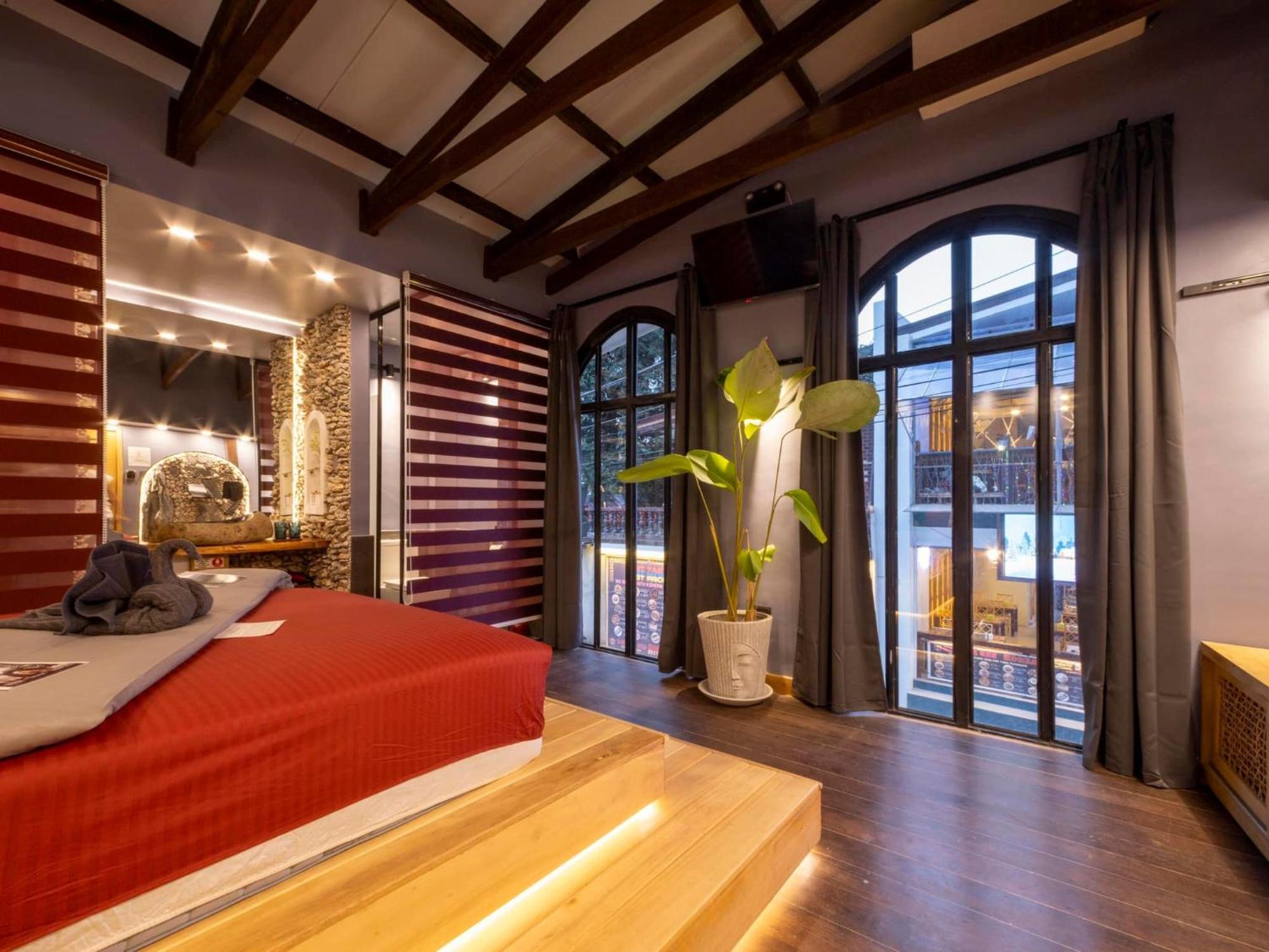 Rockinnest Hotel El Nido Exterior foto