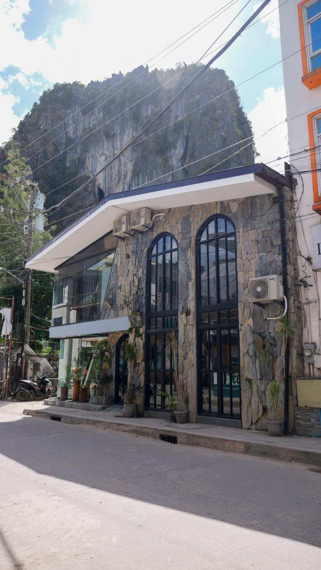 Rockinnest Hotel El Nido Exterior foto