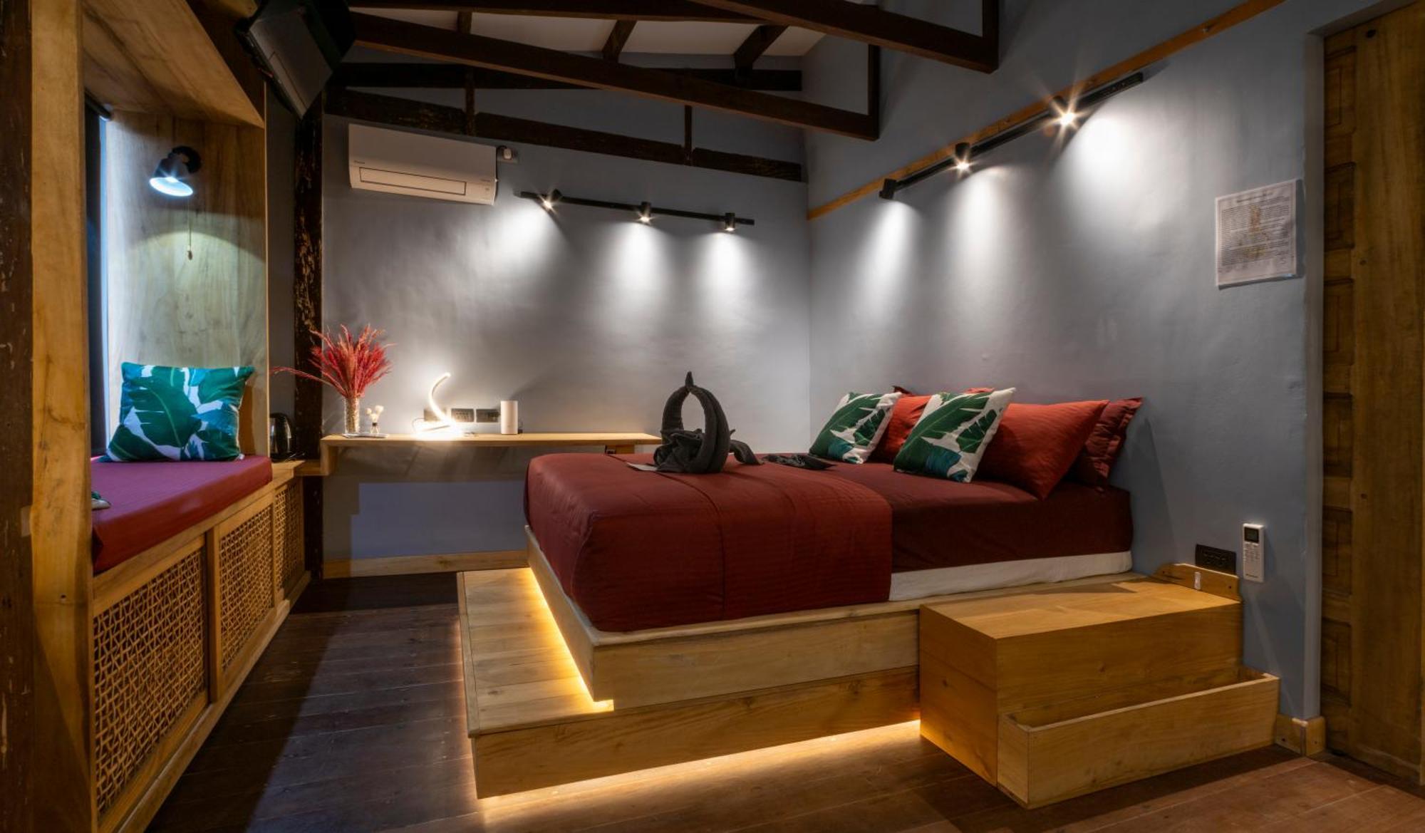 Rockinnest Hotel El Nido Exterior foto