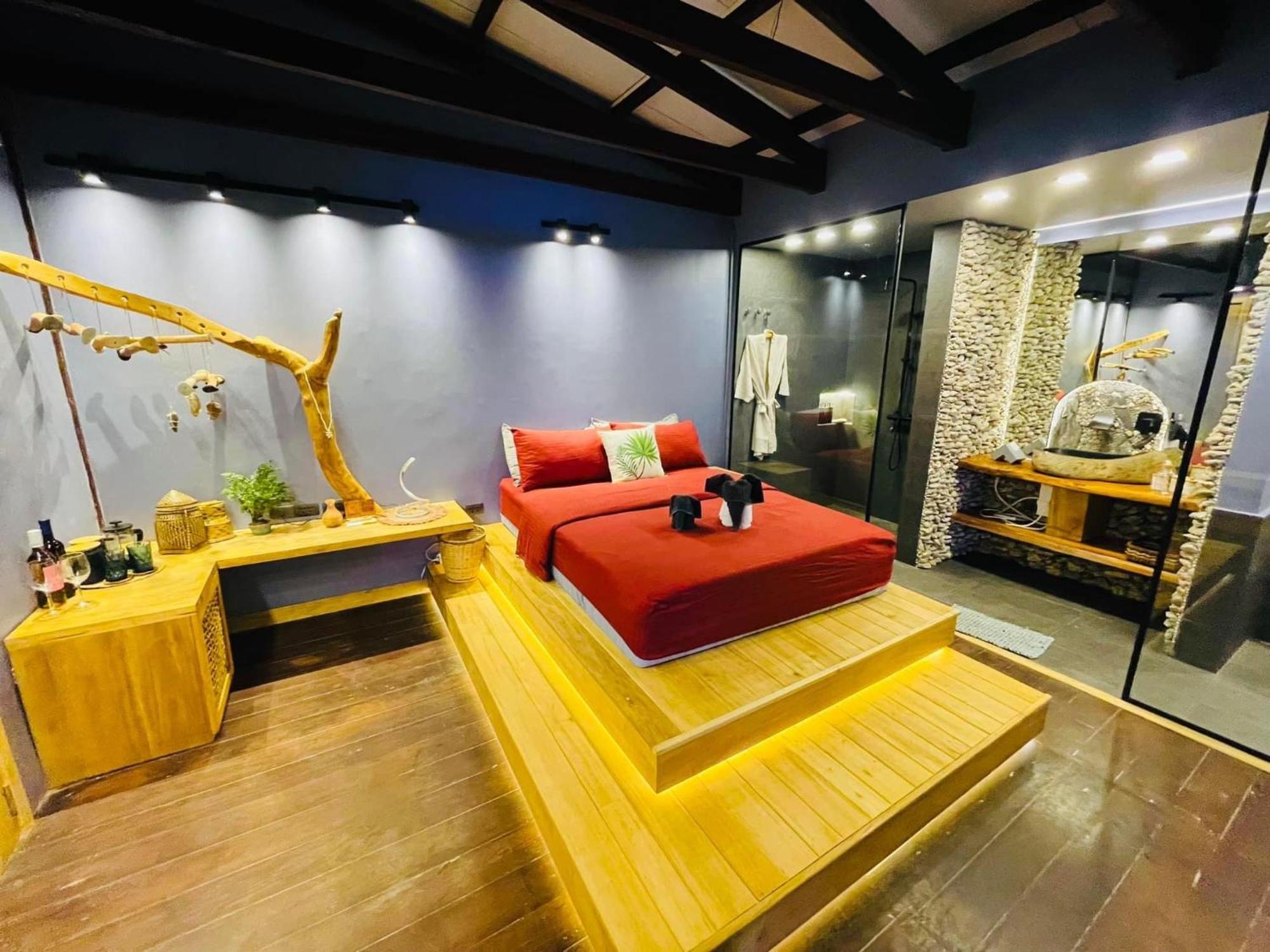 Rockinnest Hotel El Nido Exterior foto